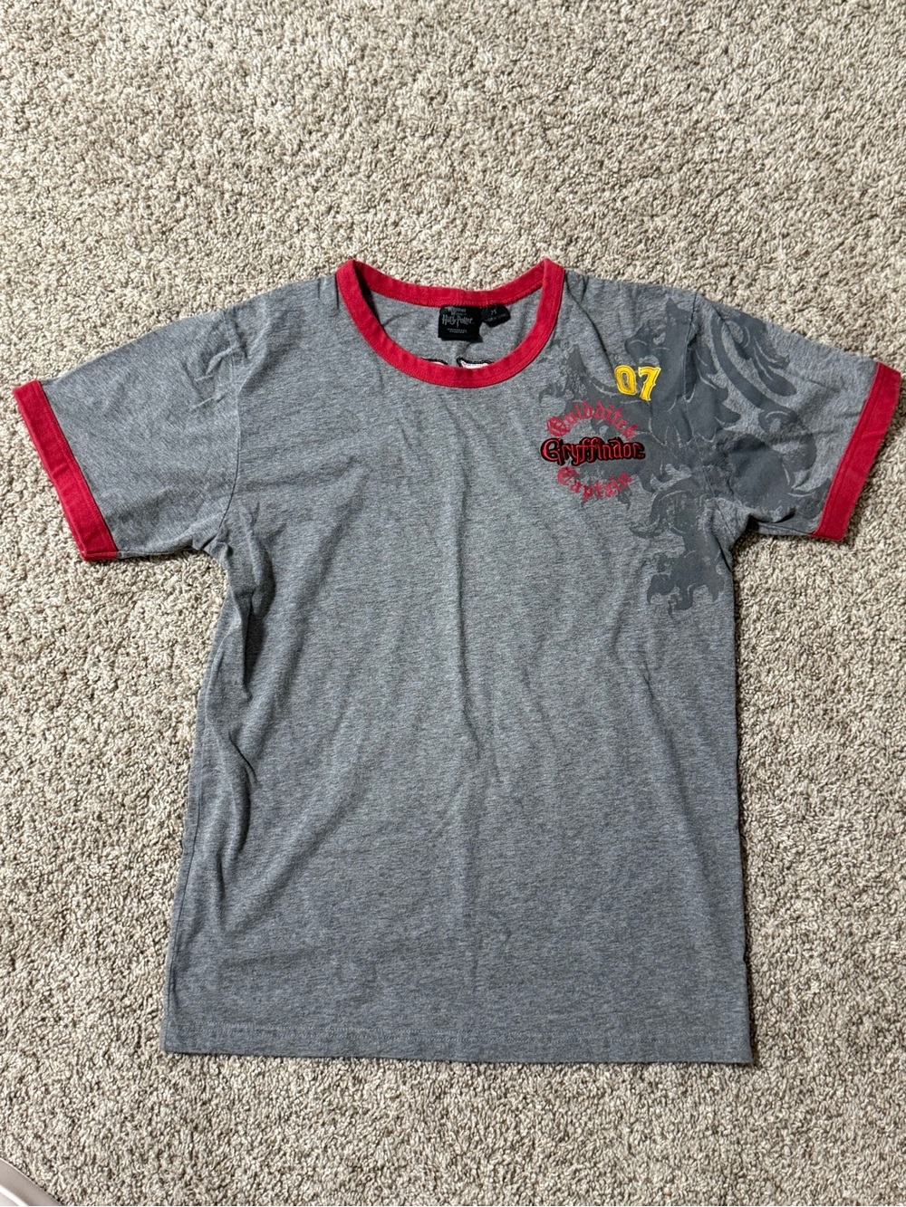 Harry Potter - Gryffindor Short Sleeve Tee